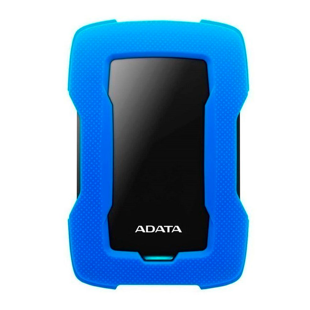[AHD330-1TU31-CBL] ADATA Disco Duro Externo HD330 Antigolpes y Salpicaduras Azules