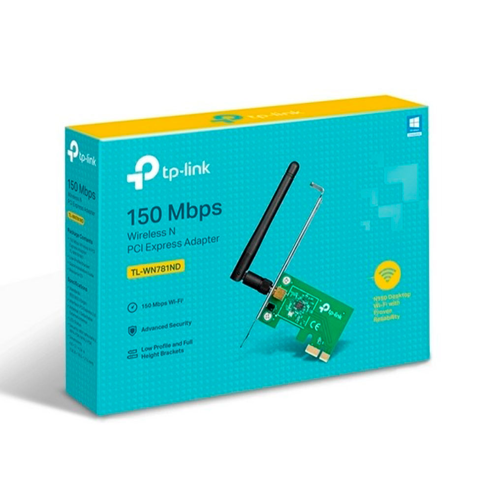 [TL-WN781ND] TP-Link Adaptador de Red PCI-Express