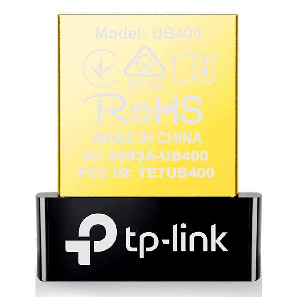 [UB400] TP-Link Adaptador Nano USB Bluetooth 4.0 Negro