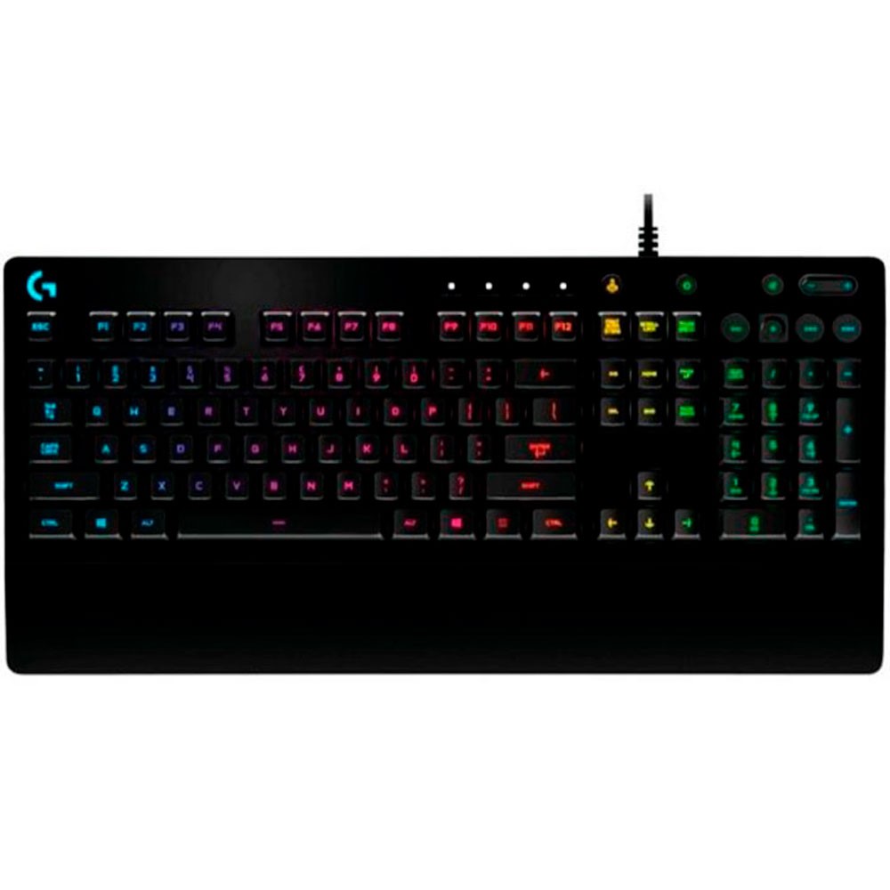 [920-008084] Logitech Teclado G213 Prodigy Alámbrico USB con RGB Negro