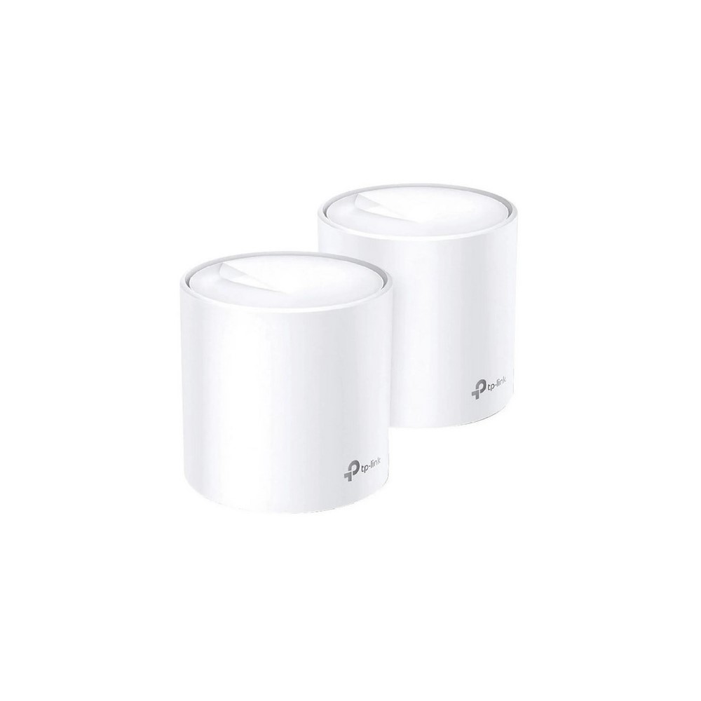 [Deco X50(2-pack)] Router TPLINK Sistema WiFi 6 en malla para todo el hogar AX3000 Paquetes de dos