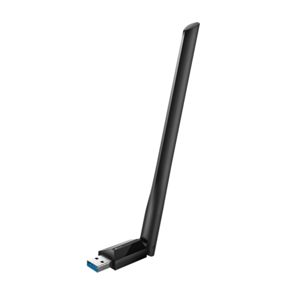 [Archer TX35U Plus] Adaptador TPLINK USB Wi-Fi 6 de doble banda de alta ganancia AX1800