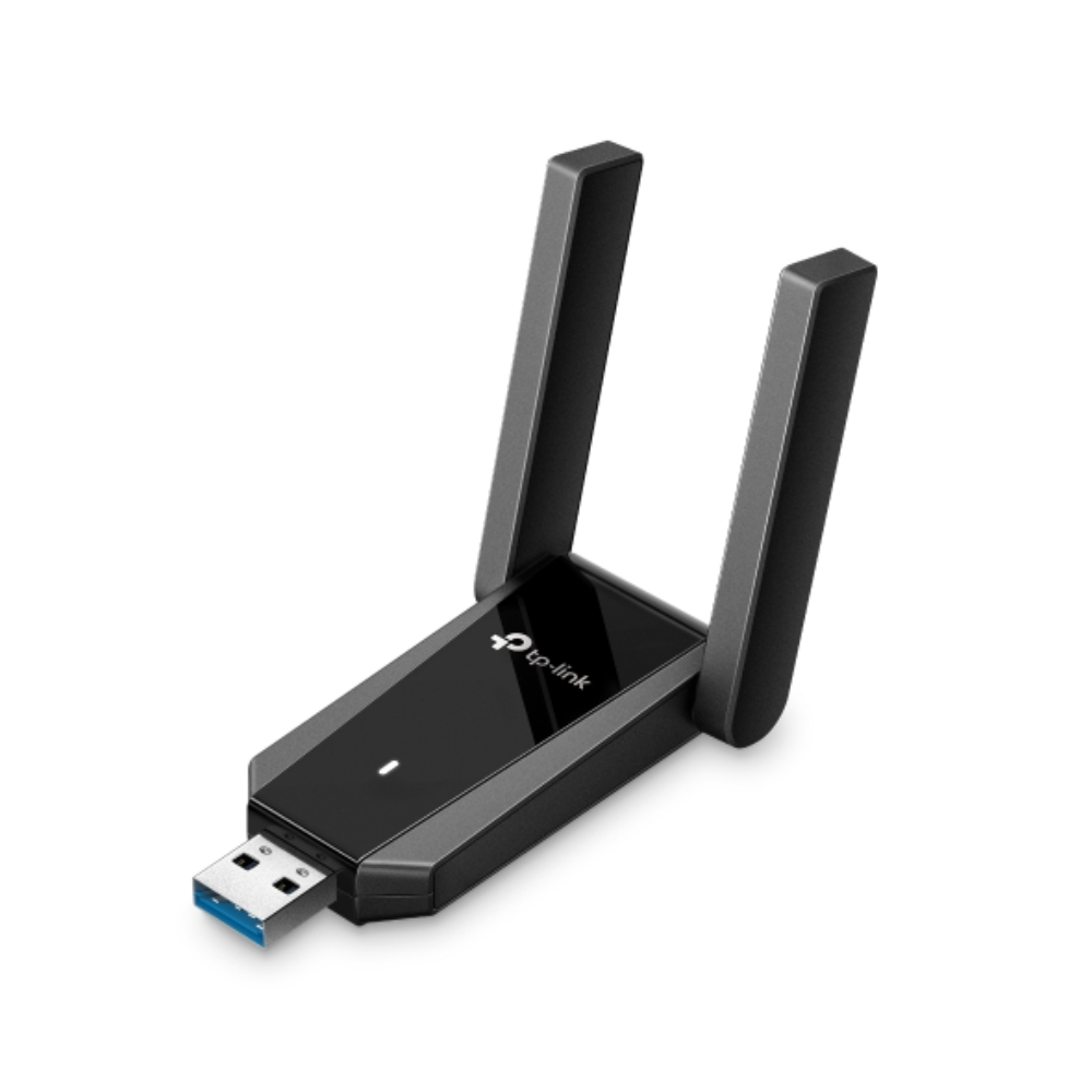 [Archer TX30U Plus] Adaptador TPLINK USB Wi-Fi 6 de doble banda de alta ganancia AX1800
