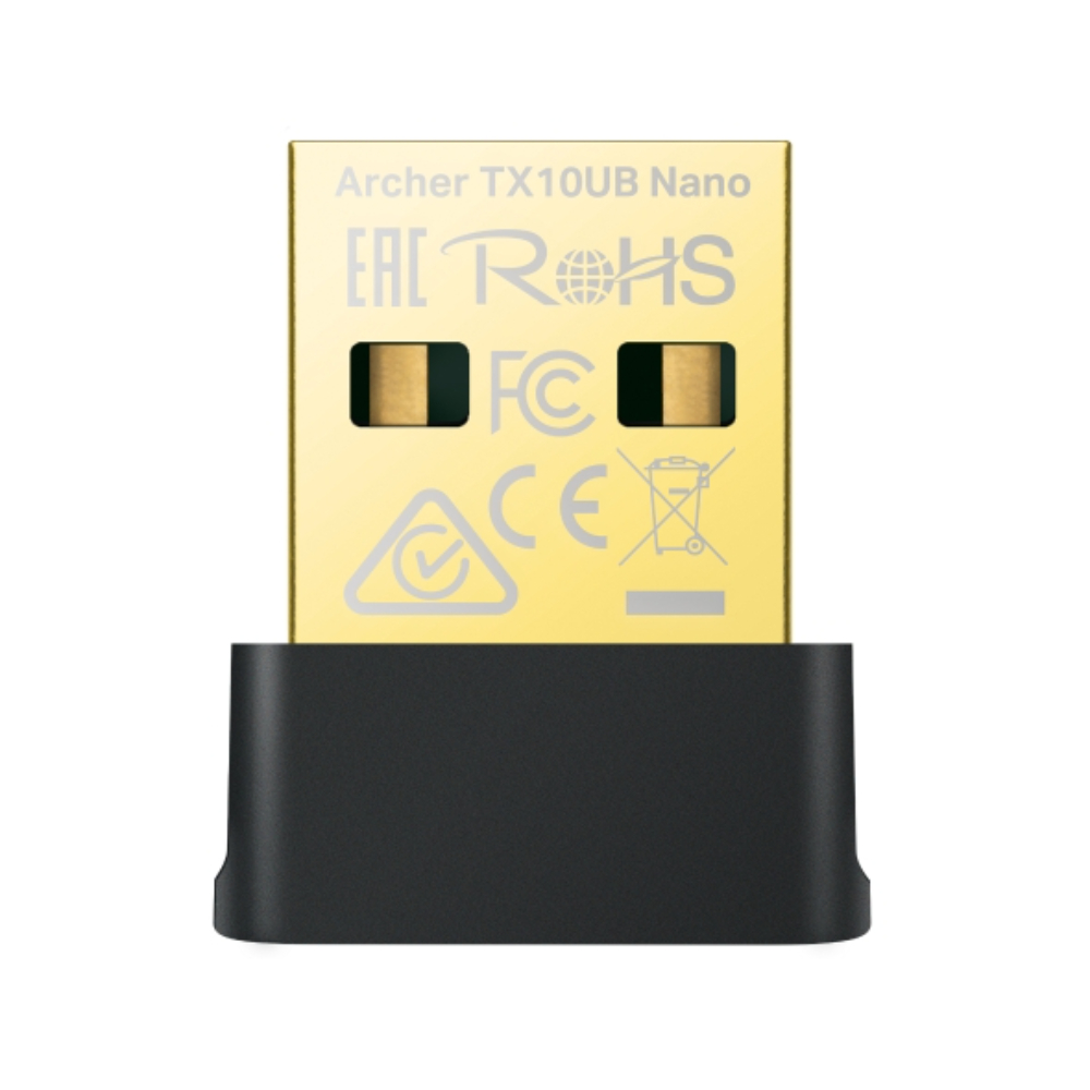[Archer TX10UB Nano] TP - Link Adaptador USB AX900 Nano Wi - Fi 6 Bluetooth 5.3 Doble Banda