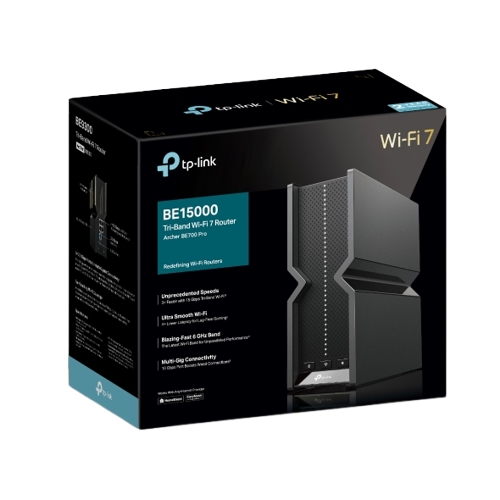 [Archer BE700] Router TPLINK Tribanda WIFI 7, ultrarrápido de 9,2 Gbps 6 Antenas