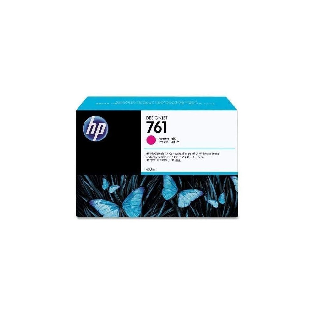 [CM993A] HP Cartucho de Tinta DesignJet 761 400 ml Magenta