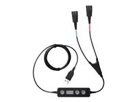 [AB000GNK03] Jabra Adaptador LINK 265 USB Macho a Desconexión Rápida