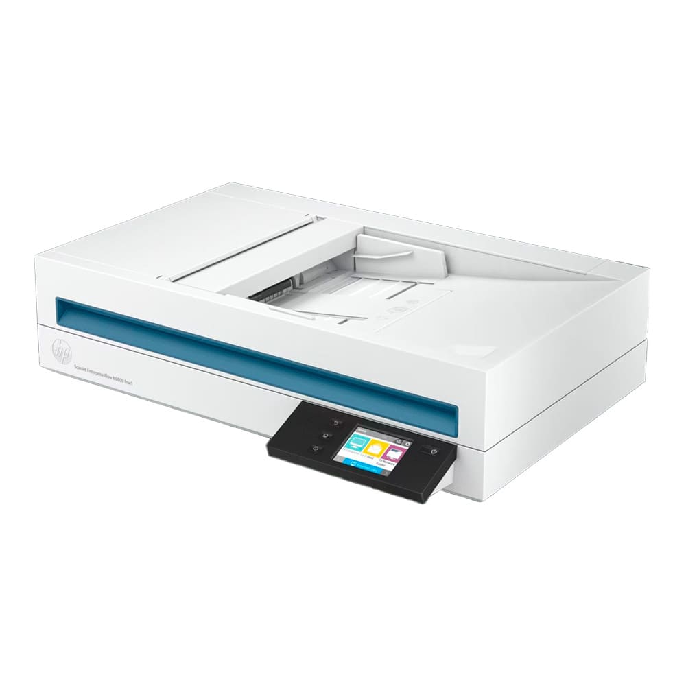 [20G08A#BGJ] Escaner HP Scan Jet Flow N6600 fnw1 Cama Plana