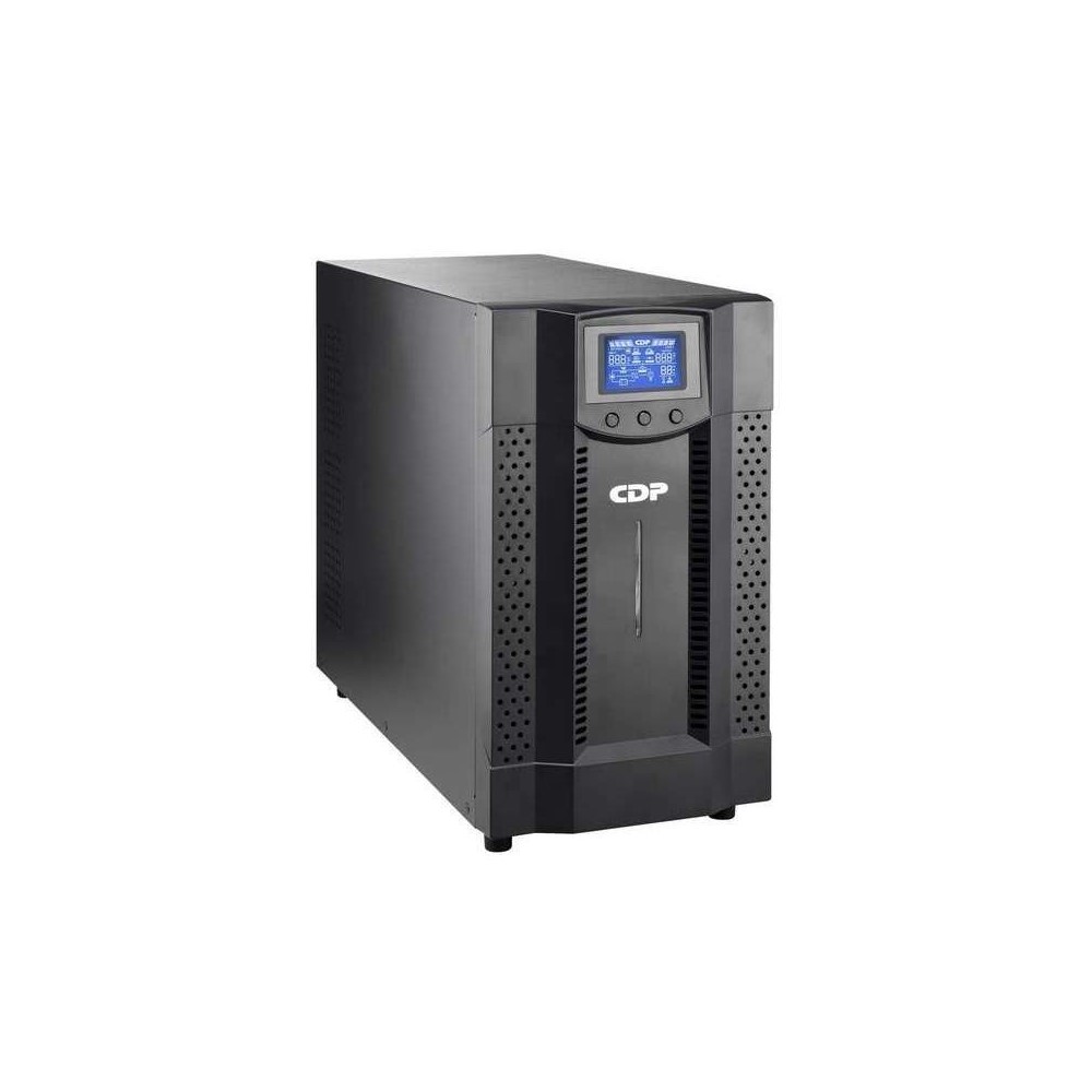[UPO11-3] Ups CDP Monofasia On Line Tipo Torre 3000VA/2700W Tarjeta SNMP Opcional COLOR Negro