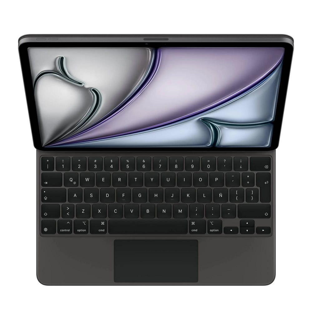 [MJQK3LA/A] APPLE MJQK3LA/A Magic Keyboard for iPad Pro 12.9-inch (6th Generation) - Spanish (Latin America) - Black