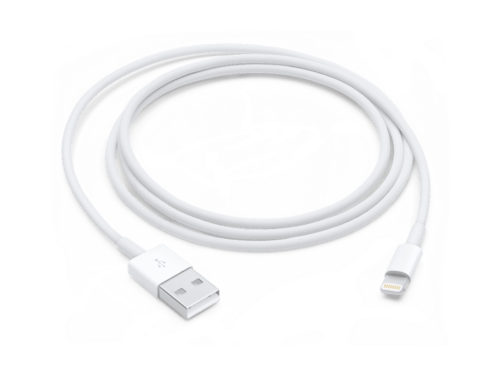 [MUQW3AM/A] Cable de conector Lightning a USB (1 m)