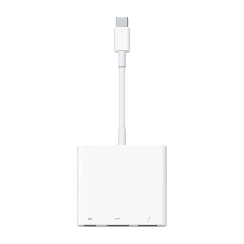 [MW5M3AM/A] APPLE MW5M3AM/A USB-C Digital AV Multiport Adapter