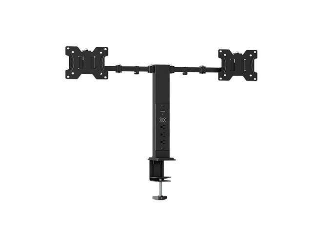 [AC121KLX83] Klip Xtreme Monitor KMM-510 Soporte de Escritorio con Toma de Corriente