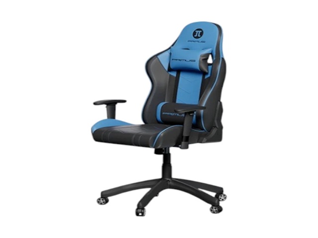[AM160PGL26] Primus Gaming Silla Gamer PCH-103 Con Respaldo Ergonómico Azul