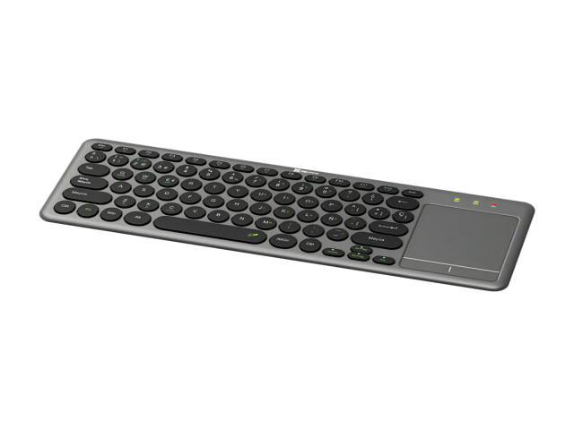 [ID211KLX38] Klip Xtreme Teclado KCK-550S Inalámbrico Español Gris y Negro