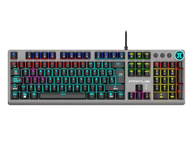 [ID000PGL19] Primus Gaming Teclado PKS-093S Alámbrico Español