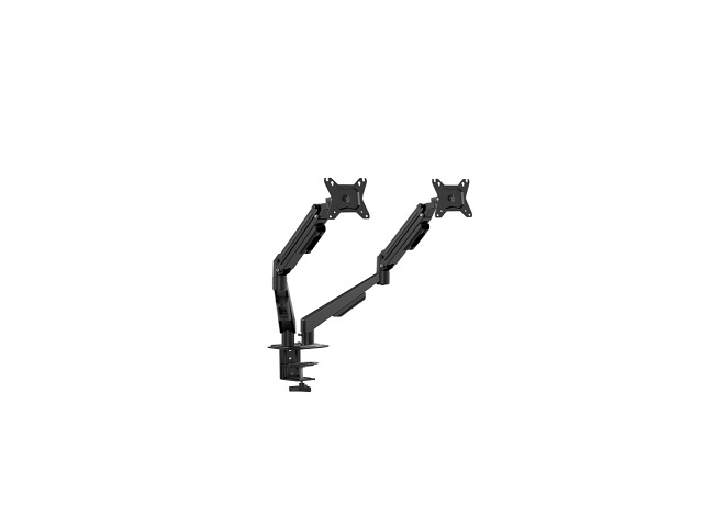 [AC121KLX82] Klip Xtreme Soporte de Pared KMM-410 Doble para Monitores