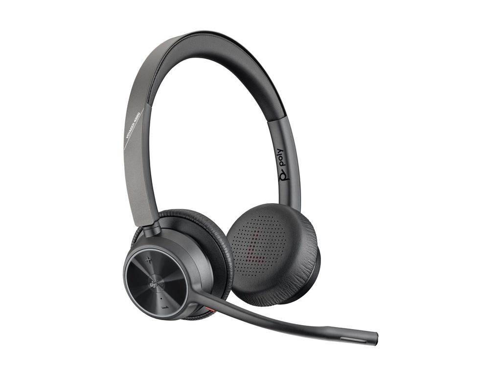 [100017715] Poly Auricular Voyager 4320-M Inalámbrico y Alámbrico