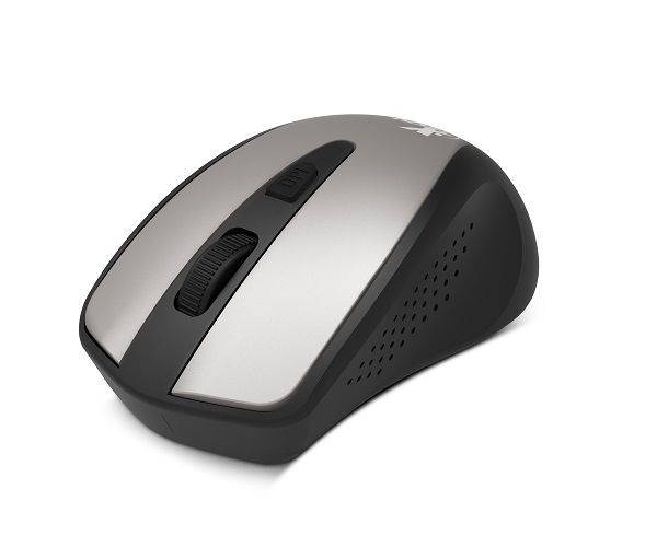 [ID011XTK20] Xtech Mouse XTM-315GY Inalámbrico 2.4 GHz Gris Aluminium