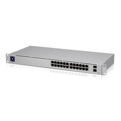 [ES600UBQ97] Ubiquiti Conmutador UniFi USW-24 Gestionado 24 Puertos Gigabit