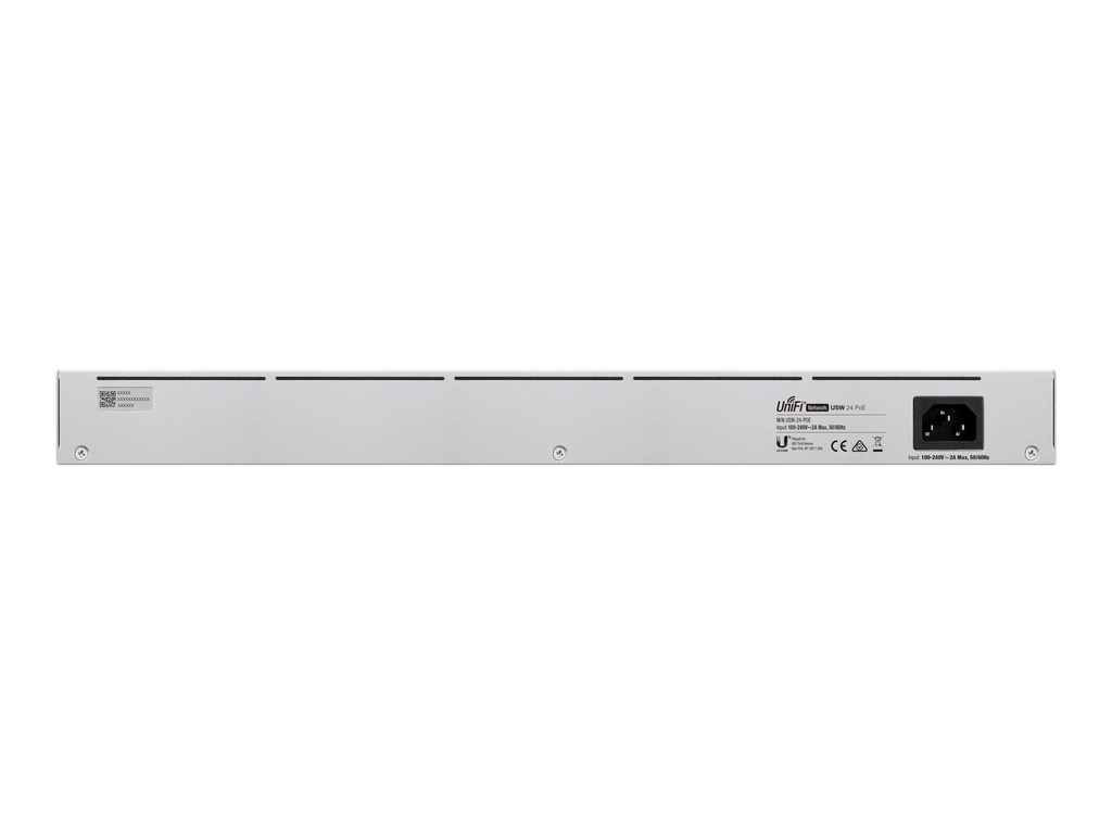 [ES600UBQ34] Ubiquiti Switch USW-24-POE Gestionado 24 Puertos PoE+