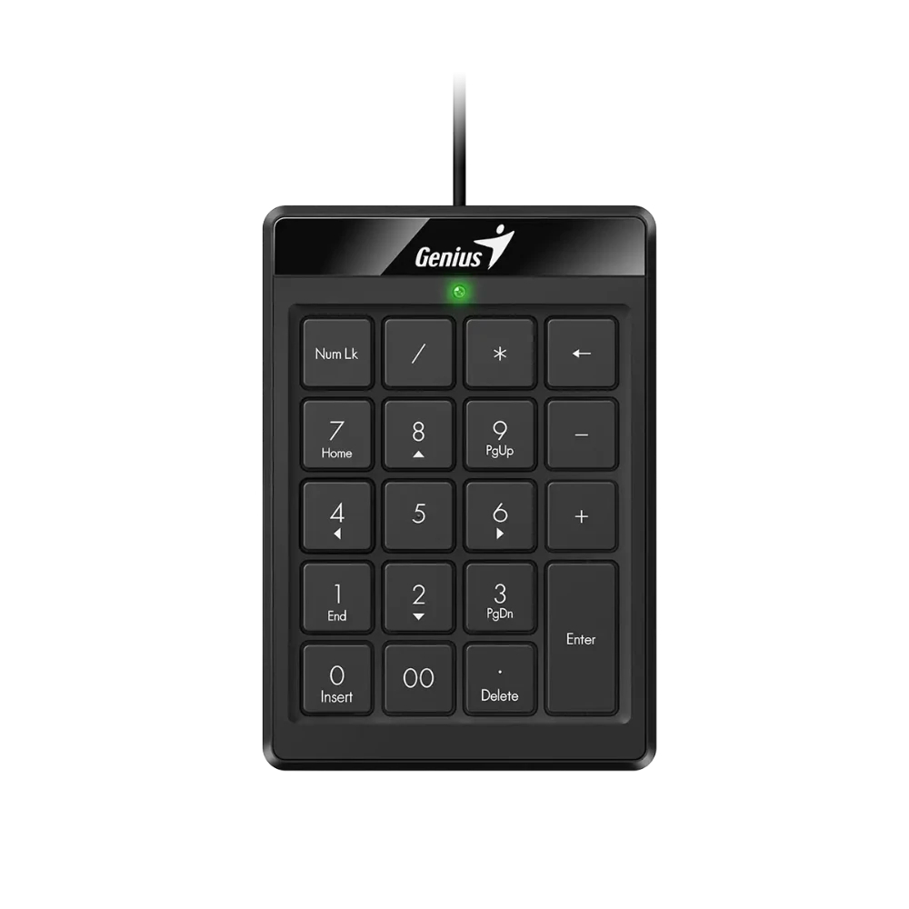 [31300016400] Genius Teclado Numérico NumPad 110 USB Negro