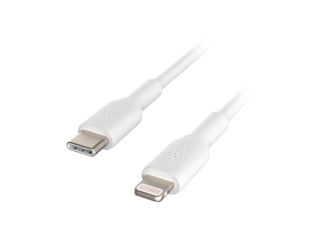 [AC405BLK34] Belkin Cable Lightning USB-C BOOST CHARGE 1 Metro Carga Rápida