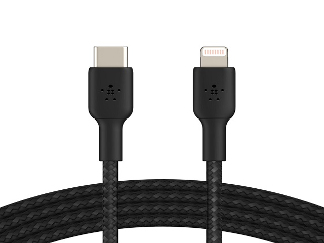 Belkin Cable USB-C a Lightning 1 m Carga Rápida 18W