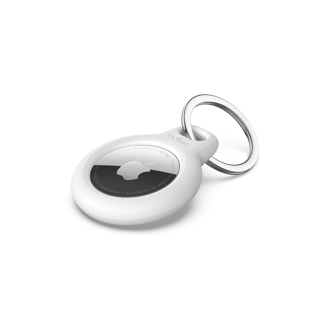 [AC406BLK38] Belkin Soporte de Seguridad para Apple AirTag Blanco