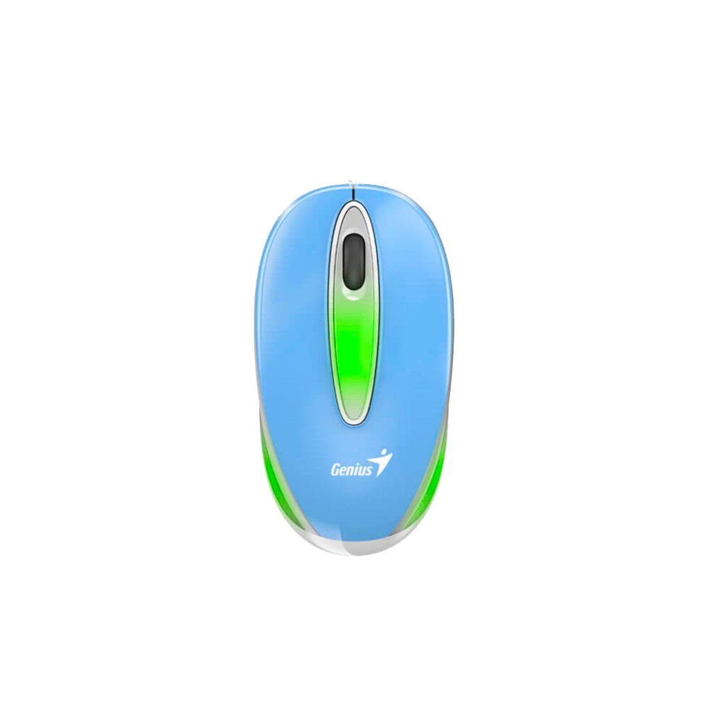 [31010025402] Genius Mouse Dx-Mini Inalámbrico Azul