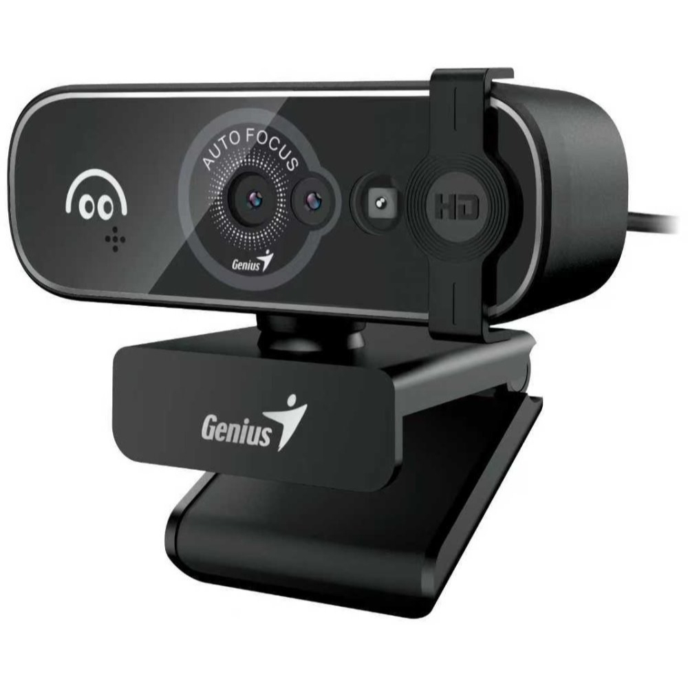 [32200011400] Camara Web Genius reconocimiento Facial FaceCam Open