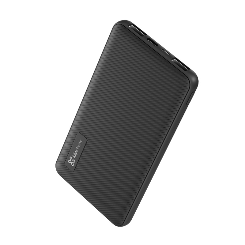 [AC400KLX06] Klip Xtreme Power Bank KPB-500 10000 mAh Inalámbrico Negro