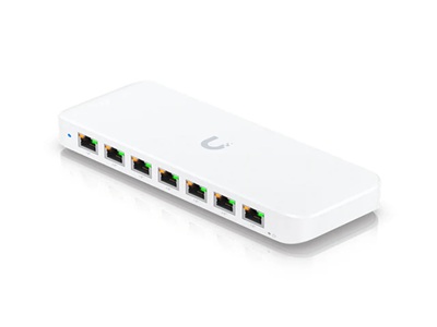 [ES601UBQ08] Ubiquiti Switch UniFi USW - 8 Puertos GbE PoE 42W