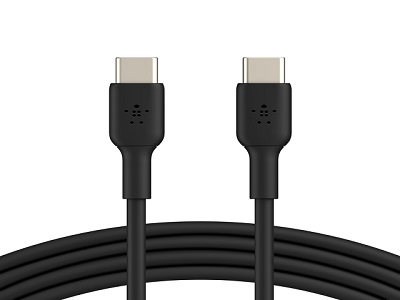 [AC405BLK45] Belkin Cable USB-C a USB-C 1 Metro Rápido Negro