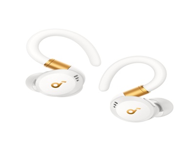 [100020045] Soundcore Audífonos Inalámbricos X20 con Sonido Potente Blancos