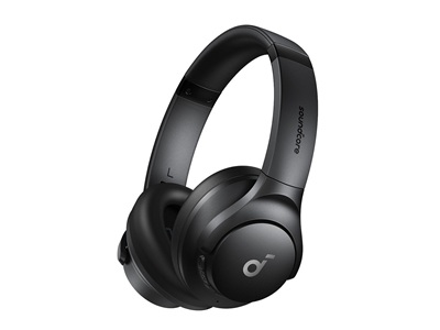 [100019979] Soundcore Auriculares Q20i con Cancelación Activa de Ruido Negros