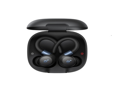 [100020044] Soundcore Auriculares X20 Sonido Potente y Ajuste Cómodo Negros
