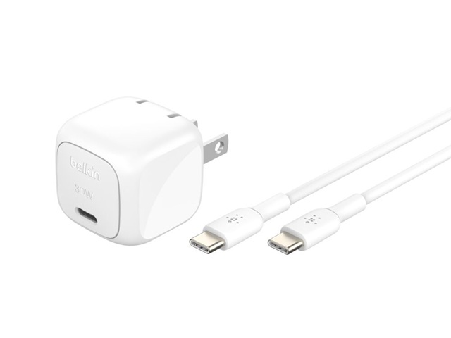 Belkin Base de Carga Inalámbrica 30W WCA008dq1MWH Blanca