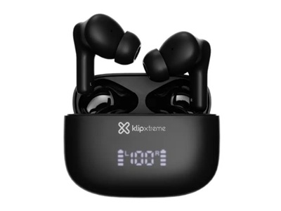 Klip Xtreme Audífonos Inalámbricos KTE-850 con Hybrid ANC Negros
