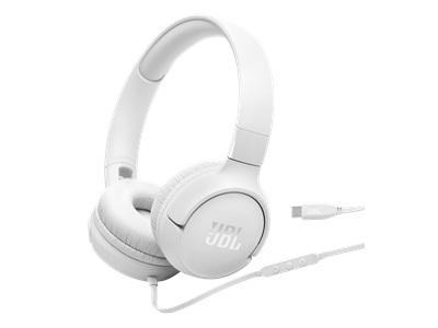 [MM907JBL58] JBL Auriculares Tune 520C Inalámbricos Blancos