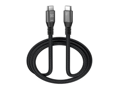 [AB300KLX51] Klip Xtreme Cable USB-C a USB-C KAC-250 60W Trenzado