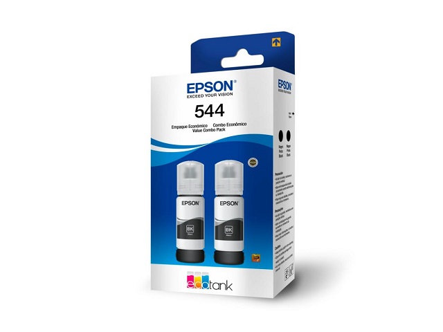 Epson Botella de Tinta T544120 2 Pack Negra