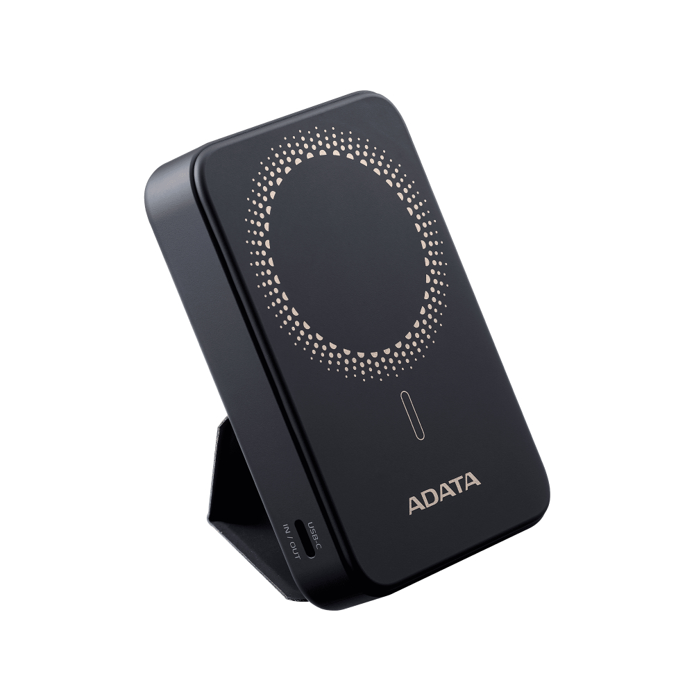 [PR100-12BK] Power Bank 10.000mAh Magnética con Puerto Tipo C Negra