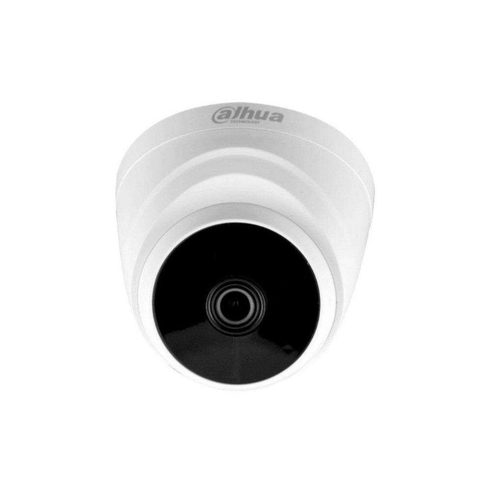 [DH-HAC-T1A21N-2.8MM] Dahua Cámara De Videovigilancia Domo 2MP Lente Fijo 2,8mm Plástica