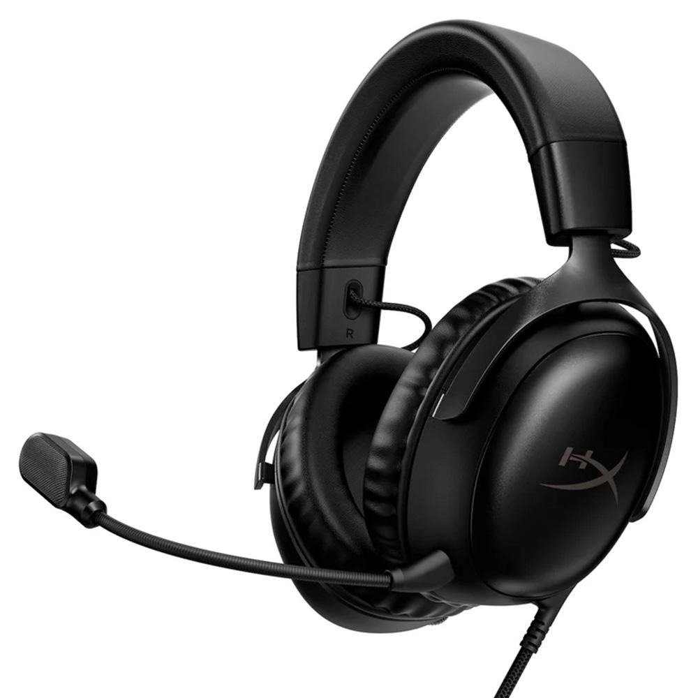 [727A9AA] HyperX Audífonos Gaming Cloud III Inalámbricos Negros