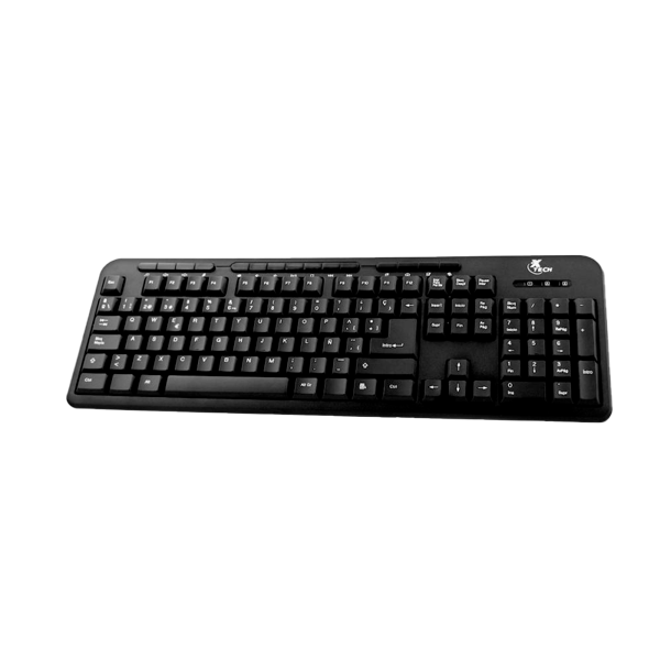 [ID223XTK11] Xtech Combo Teclado y Mouse Alámbricos Español Rosa