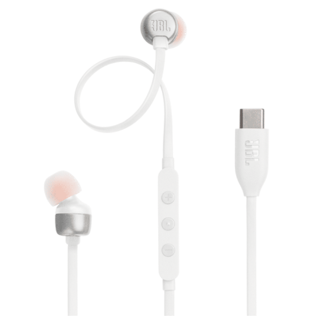 [MM906JBL86] JBL Auriculares Internos TUNE 310C Con Microfono Alámbricos Negros