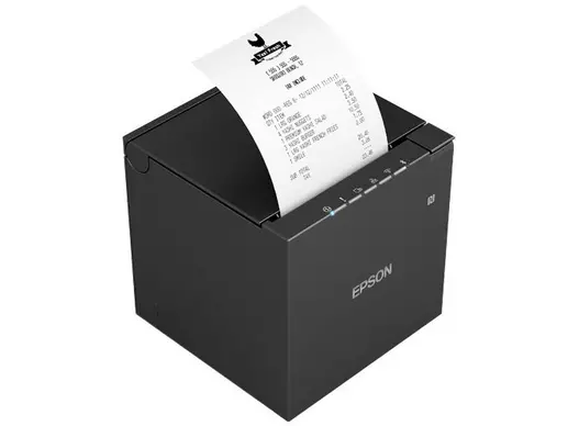 [100018577] Epson Impresora Térmica TM-M30III USB, Ethernet y WiFi Negra