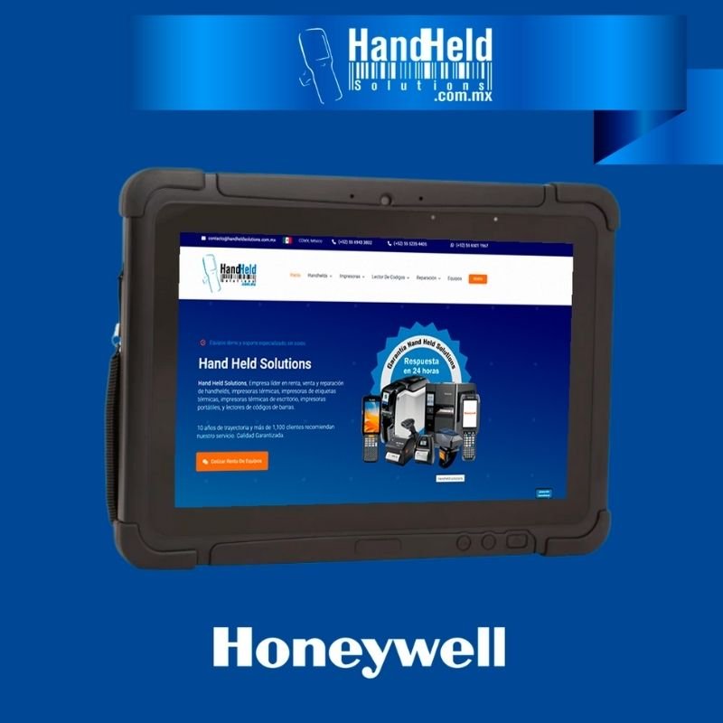 Honeywell Tablet EDA10A Android 12