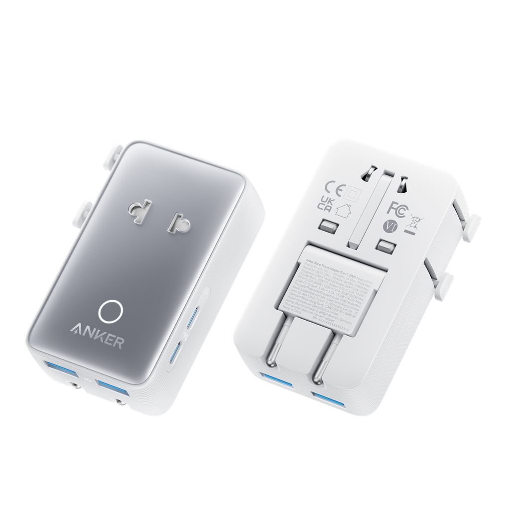 [AC000ANK40] Anker Adaptador de Poder 20W Universal Negro